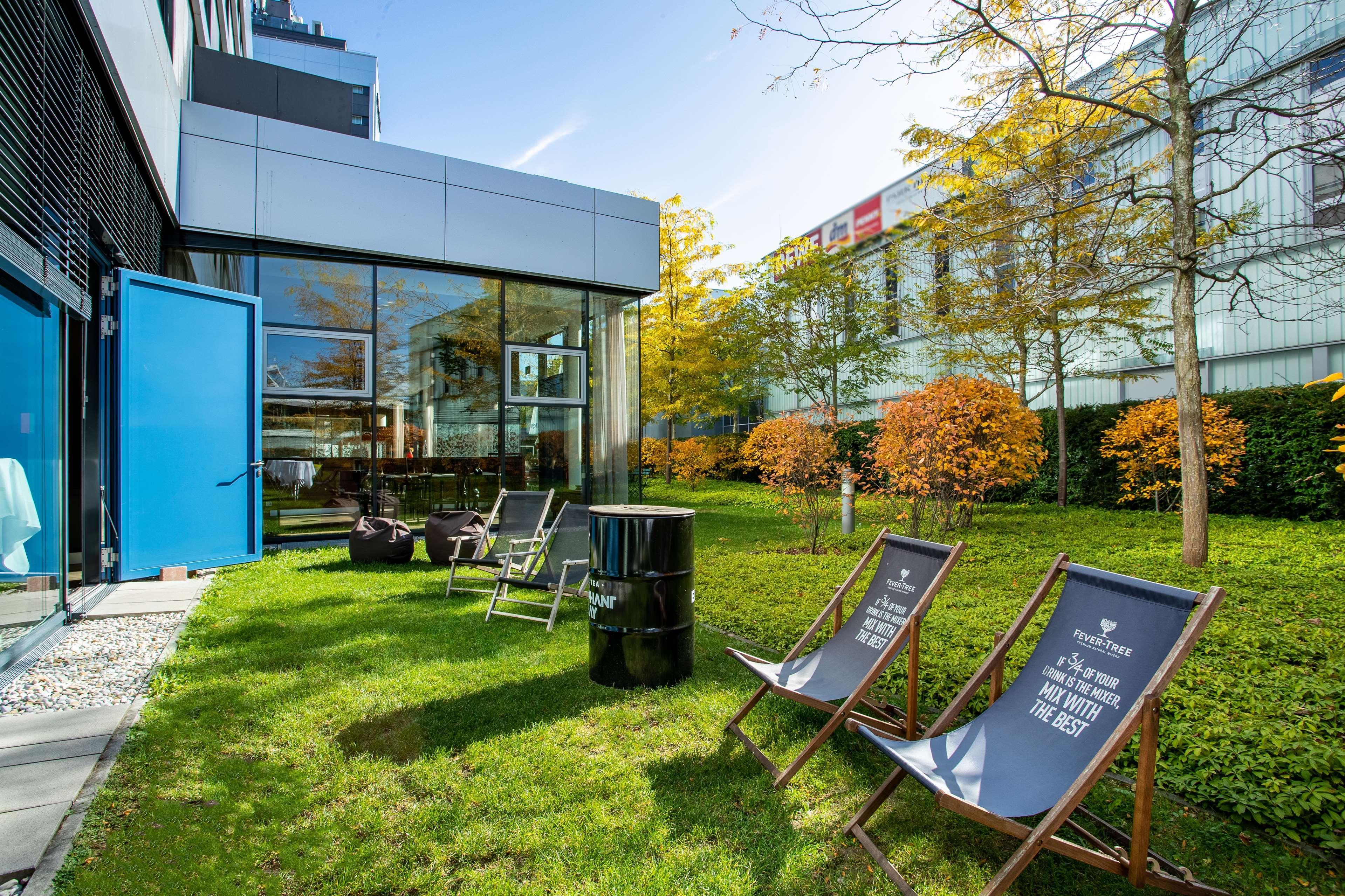 The Rilano Hotel Muenchen Exterior photo