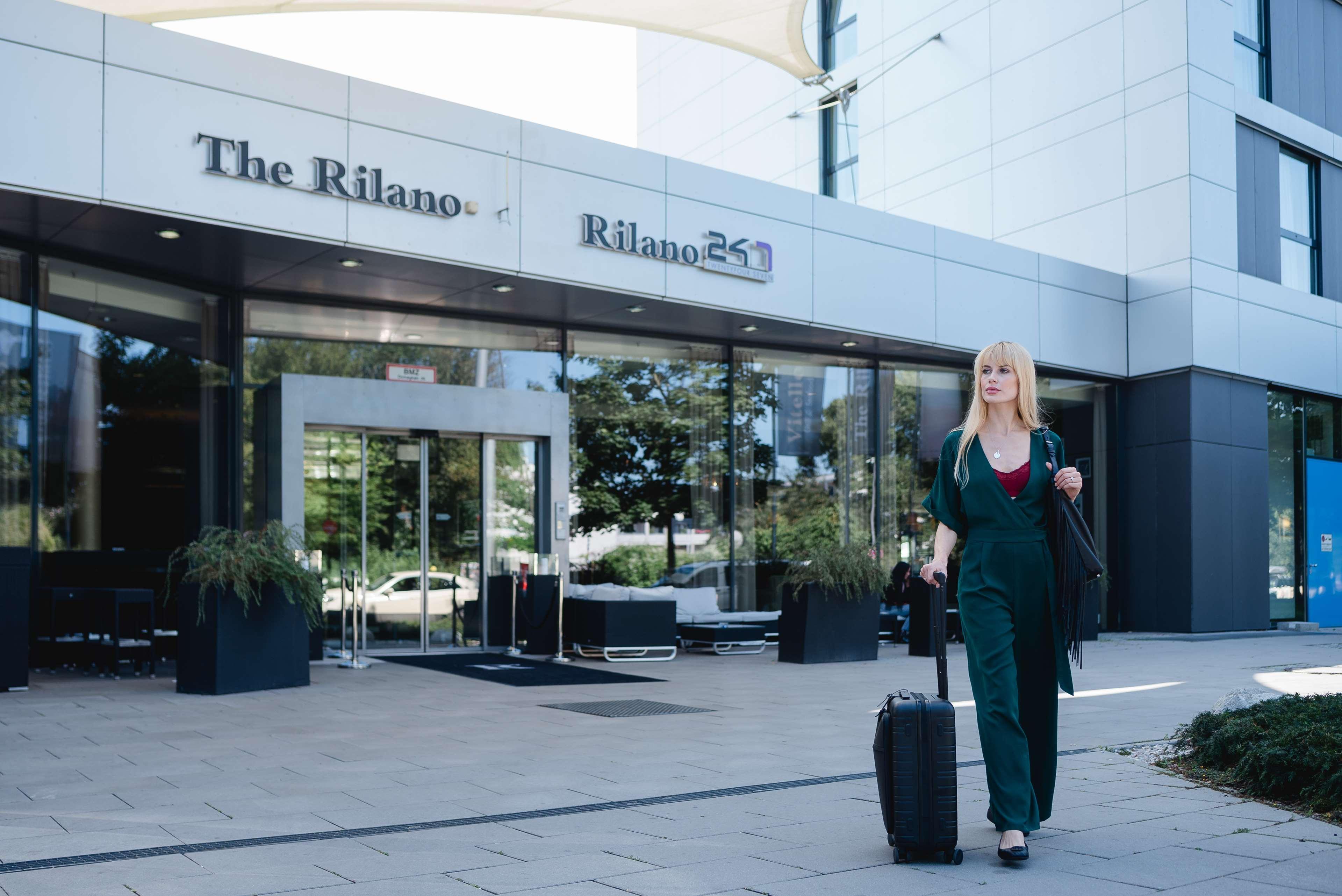 The Rilano Hotel Muenchen Exterior photo